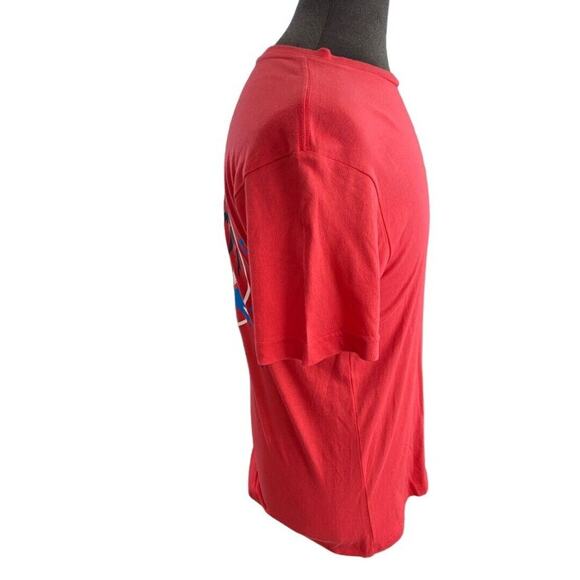 Small NWT O'Neill Uncle Sam Red White blue T-Shirt Top - Picture 5 of 7